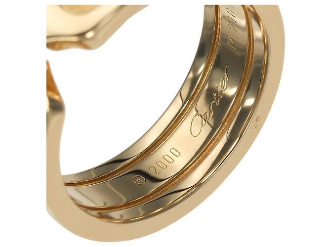 Anello in oro rosa 18K Cartier - vista 4