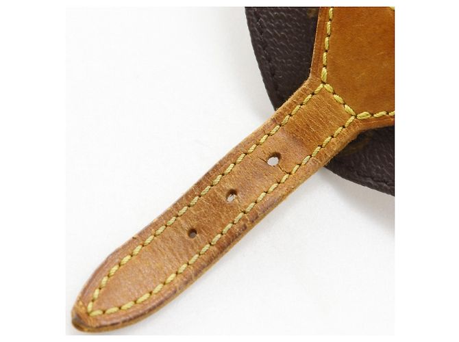 Zaino Mini Montsouris Louis Vuitton Marrone - vista 10