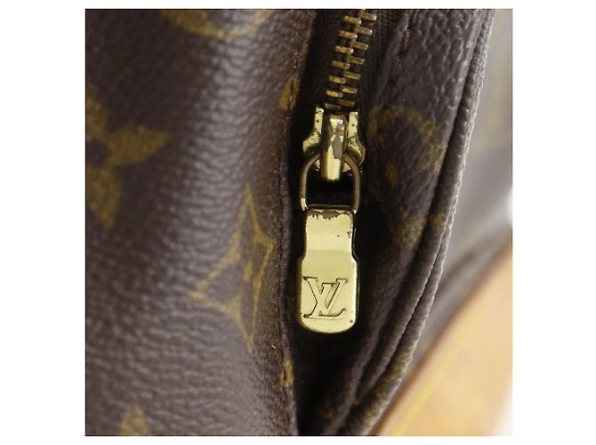 Zaino Mini Montsouris Louis Vuitton Marrone - vista 12