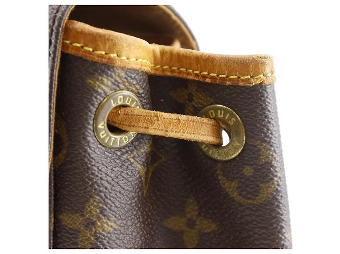 Zaino Mini Montsouris Louis Vuitton Marrone - vista 14