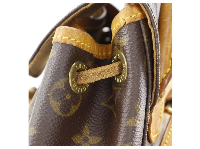 Zaino Mini Montsouris Louis Vuitton Marrone - vista 15