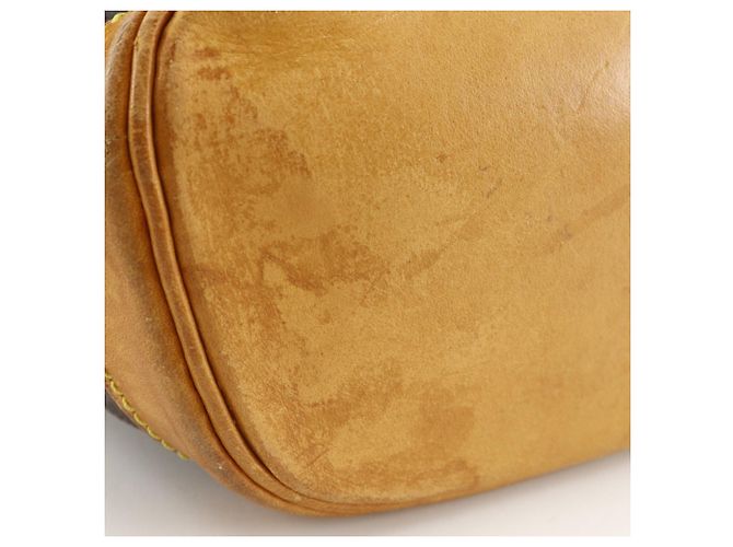 Zaino Mini Montsouris Louis Vuitton Marrone - vista 17