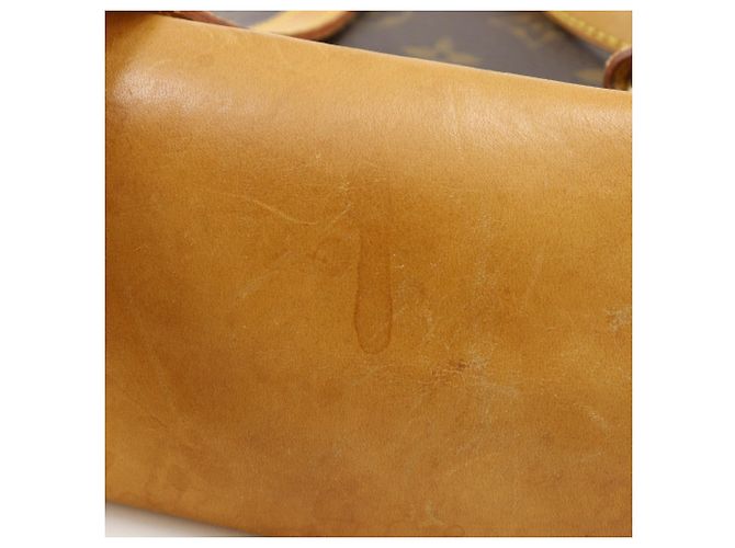 Zaino Mini Montsouris Louis Vuitton Marrone - vista 18