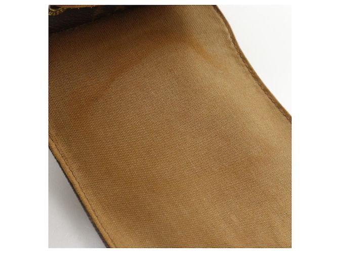 Zaino Mini Montsouris Louis Vuitton Marrone - vista 7
