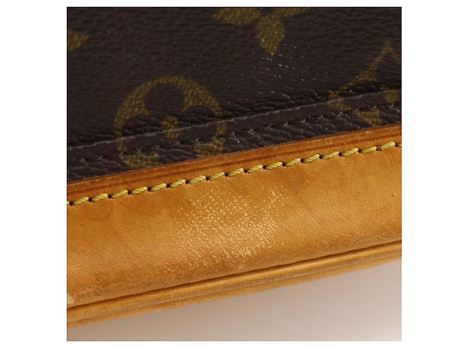 Zaino Mini Montsouris Louis Vuitton Marrone - vista 9