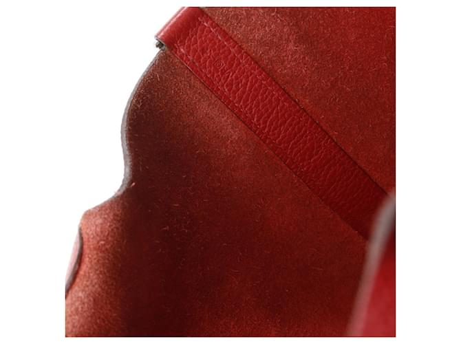 Borsa Hermès Picotin Lock GM Rosso - vista 10