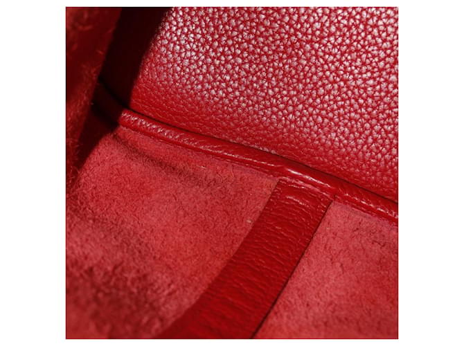 Borsa Hermès Picotin Lock GM Rosso - vista 12