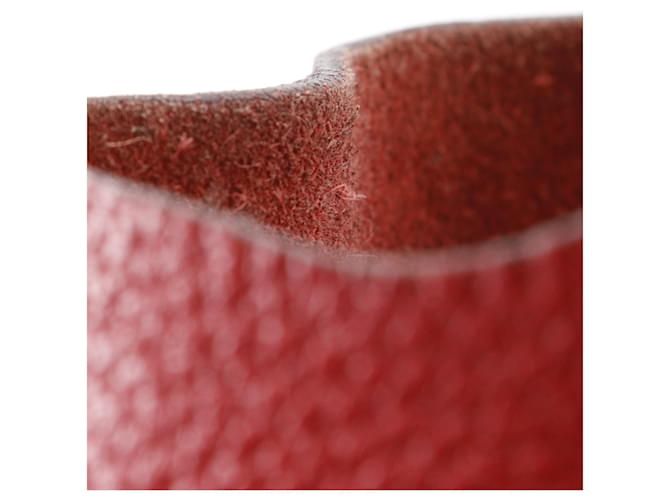 Borsa Hermès Picotin Lock GM Rosso - vista 15