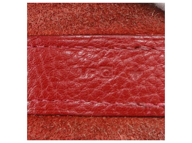 Borsa Hermès Picotin Lock GM Rosso - vista 19