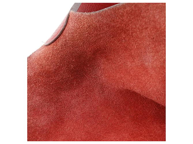 Borsa Hermès Picotin Lock GM Rosso - vista 7