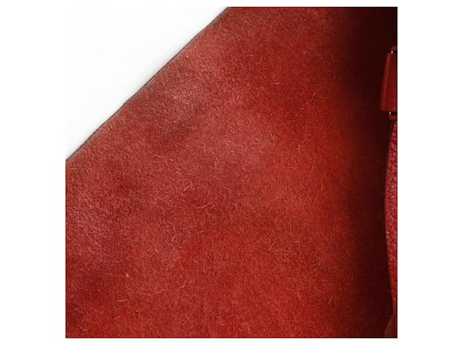 Borsa Hermès Picotin Lock GM Rosso - vista 9