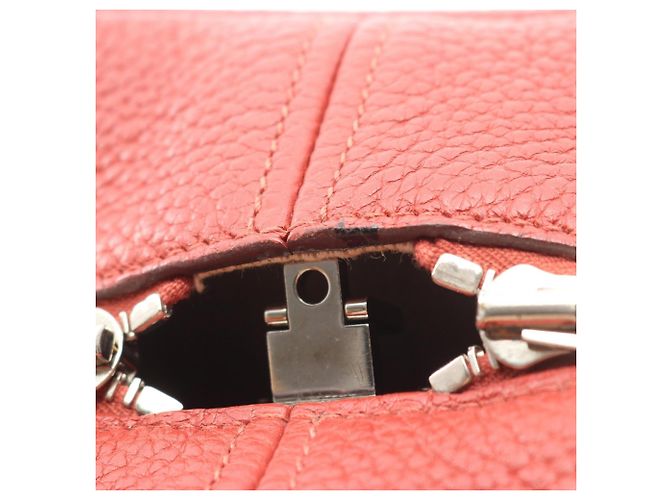 Borsa Hermès Victoria 35 Bordò - vista 11