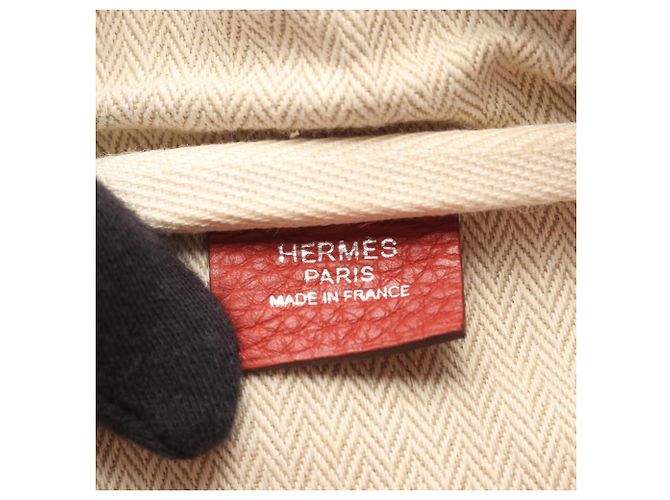 Borsa Hermès Victoria 35 Bordò - vista 4