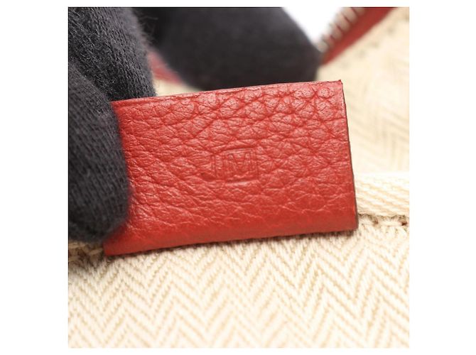 Borsa Hermès Victoria 35 Bordò - vista 5