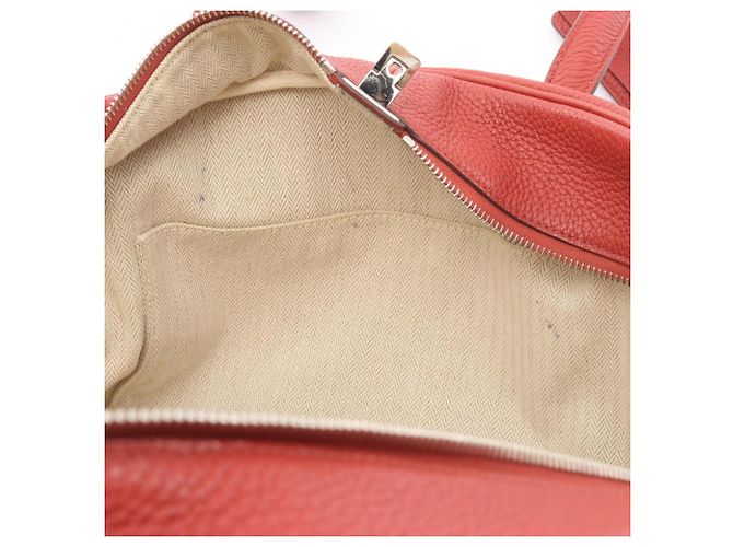 Borsa Hermès Victoria 35 Bordò - vista 7