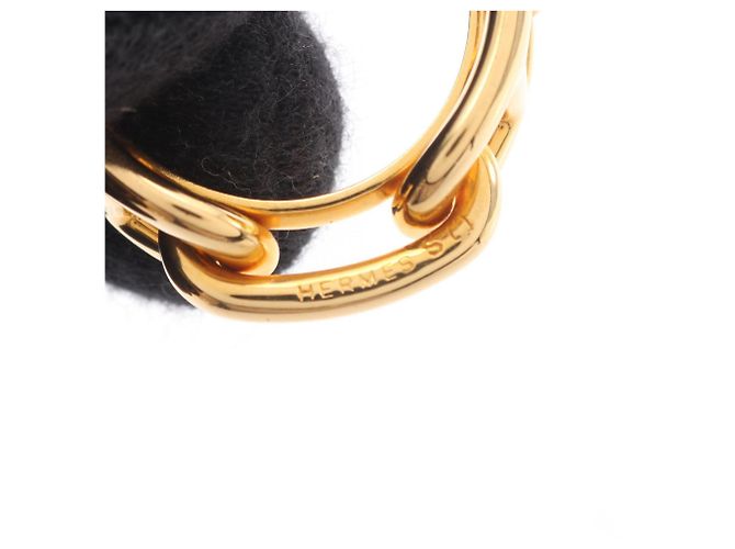 Ring Anello per sciarpa Chaine d'Ancre di Hermès in oro D'oro - vista 3