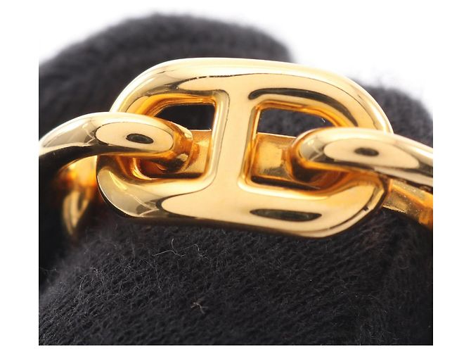 Ring Anello per sciarpa Chaine d'Ancre di Hermès in oro D'oro - vista 4