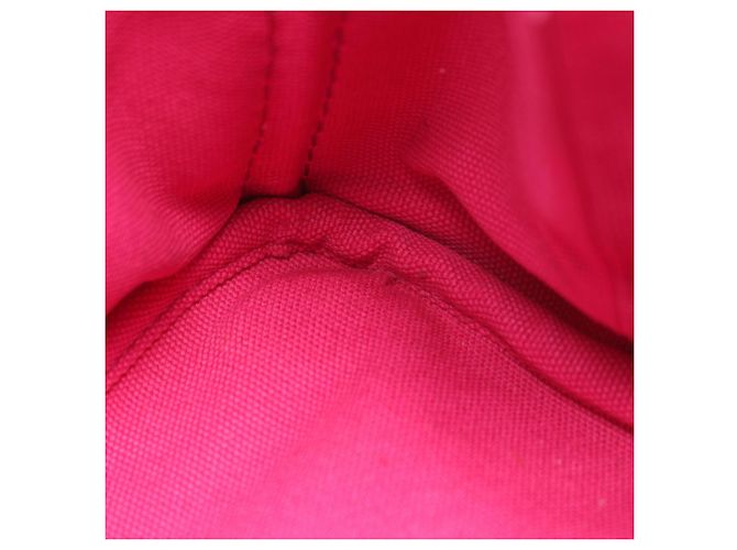 Prada Canapa Handtasche Rosa Canvas Pink - Ansicht 5