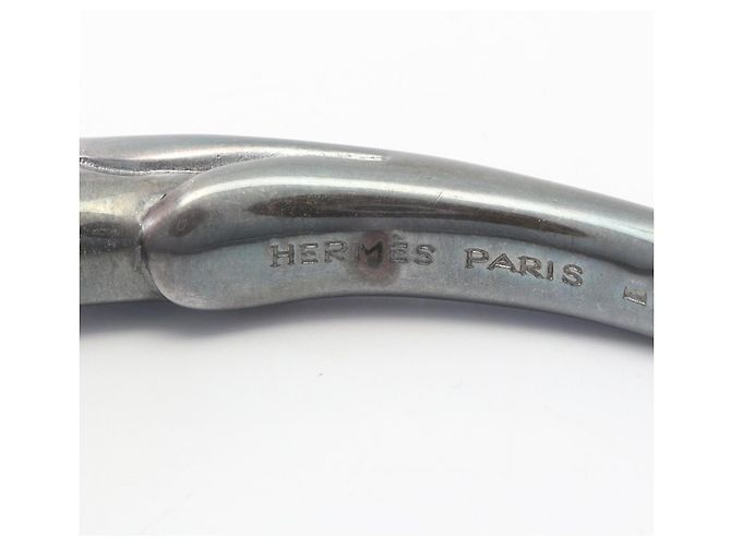 Hermès Pulseira Cheval Hermes Prata - vista 4