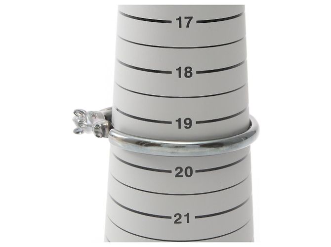 Hermès Pulseira Cheval Hermes Prata - vista 5