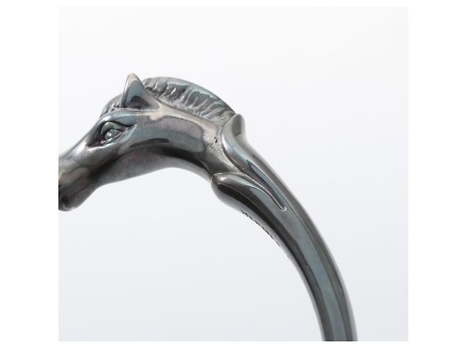 Hermès Pulseira Cheval Hermes Prata - vista 6