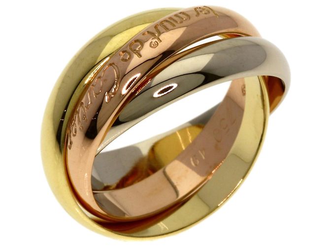 Anello Cartier Trinity #49 - vista 2