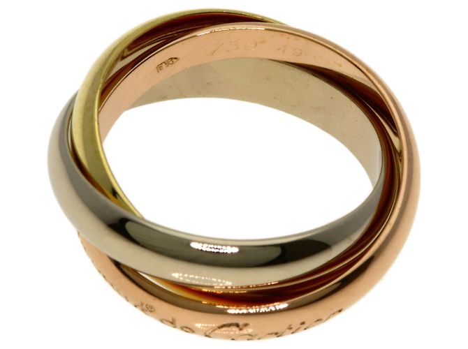 Anello Cartier Trinity #49 - vista 3