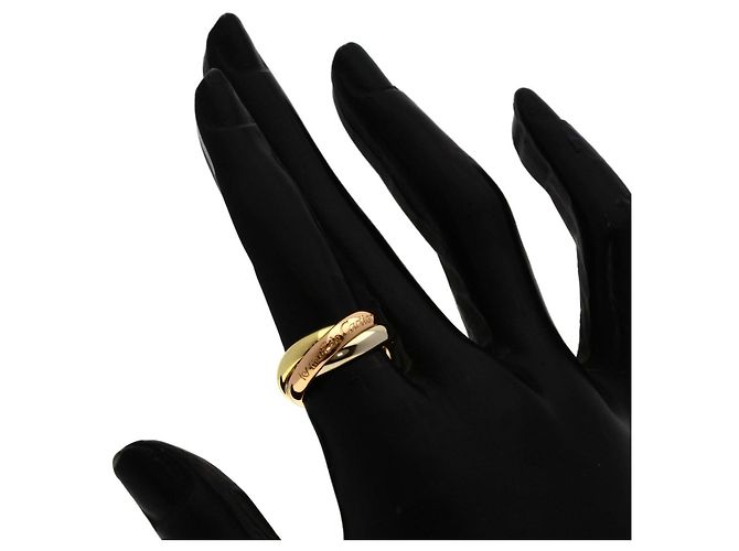 Anello Cartier Trinity #49 - vista 4