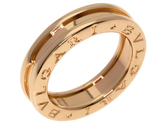 Bulgari Anello B.zero1 1-Band in oro rosa 18K di Bvlgari - vista 2