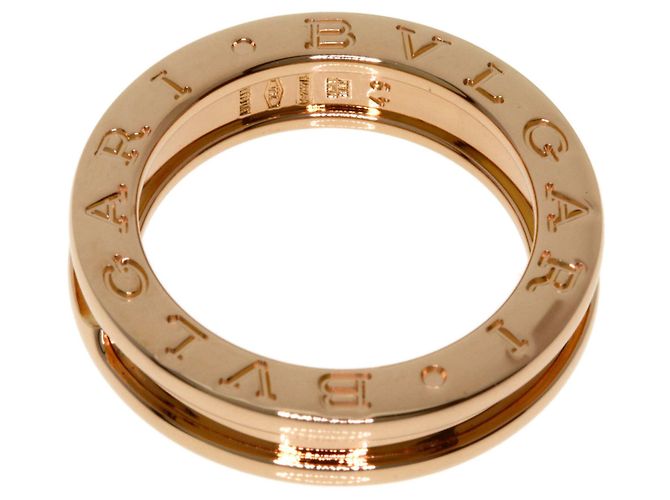 Bulgari Anello B.zero1 1-Band in oro rosa 18K di Bvlgari - vista 4
