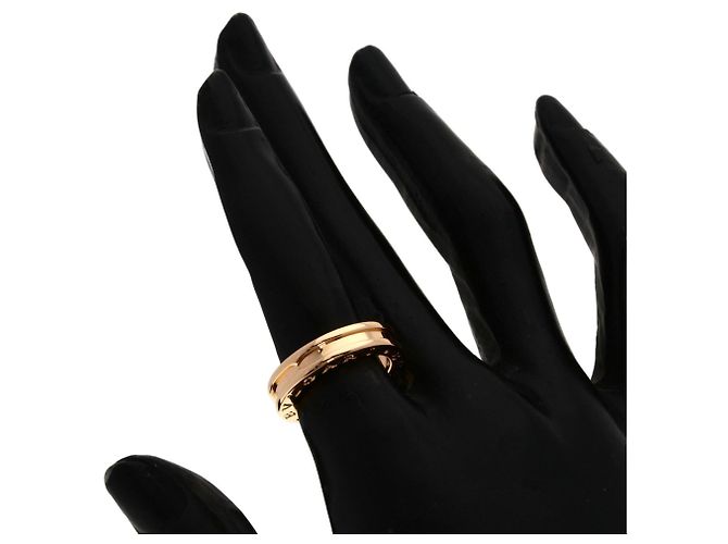 Bulgari Anello B.zero1 1-Band in oro rosa 18K di Bvlgari - vista 5