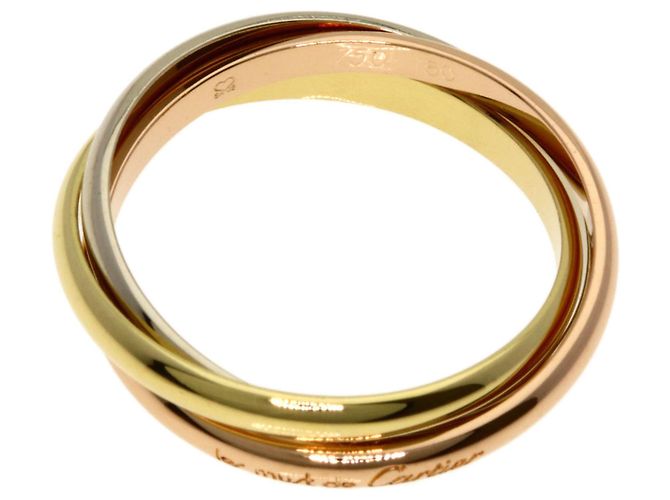 Anello Cartier Trinity XS in oro 18K - vista 3