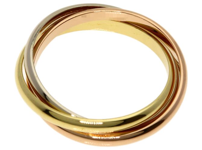 Anello Cartier Trinity XS in oro 18K - vista 4