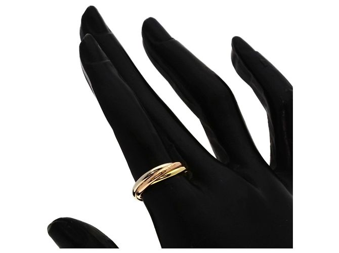 Anello Cartier Trinity XS in oro 18K - vista 5