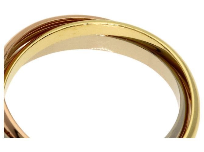 Anello Cartier Trinity XS in oro 18K - vista 6