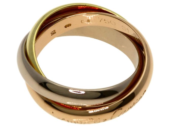 Anello Trinity di Cartier - vista 3