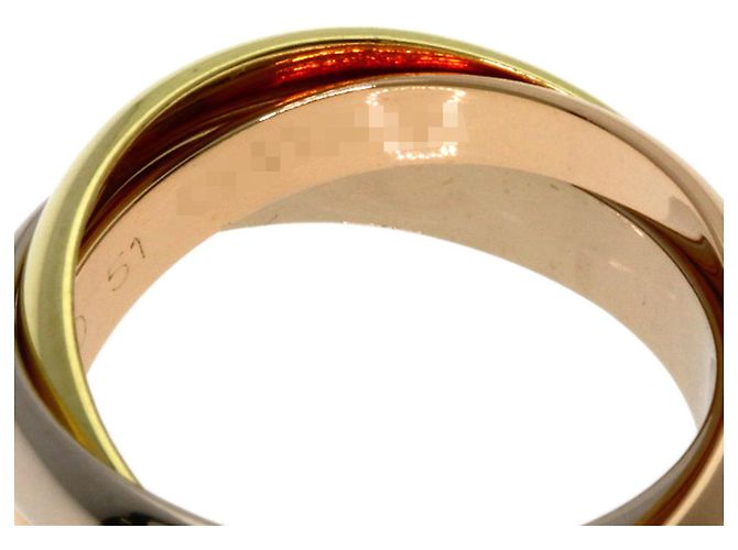 Anello Trinity di Cartier - vista 4