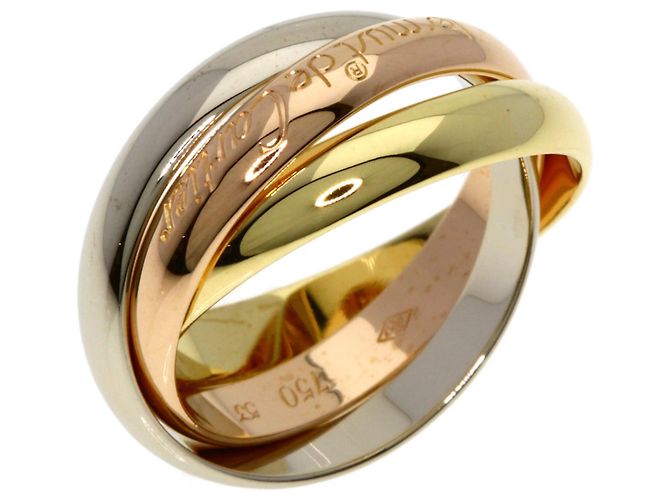 Anello Trinity di Cartier - vista 2