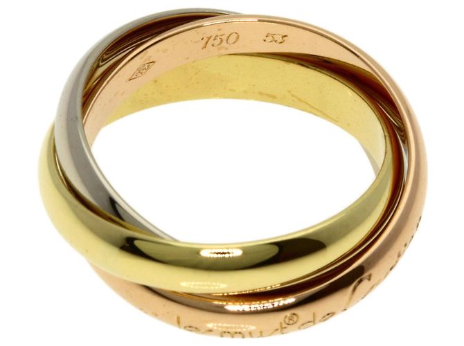 Anello Trinity di Cartier - vista 3