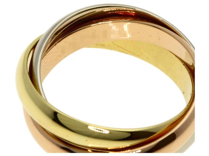 Anello Trinity di Cartier - vista 4