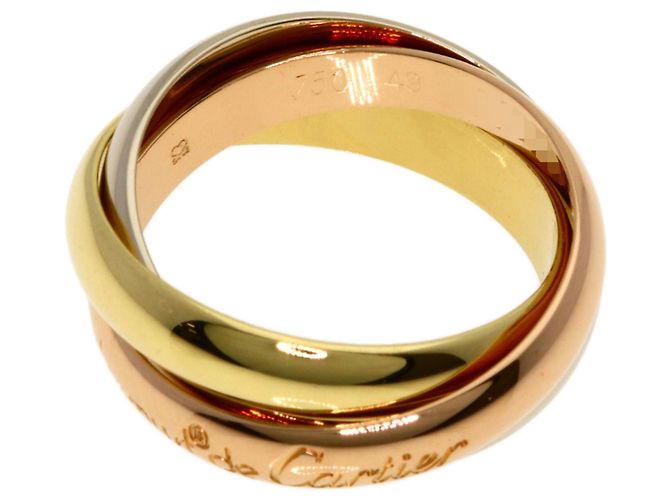 Anello Trinity di Cartier - vista 3