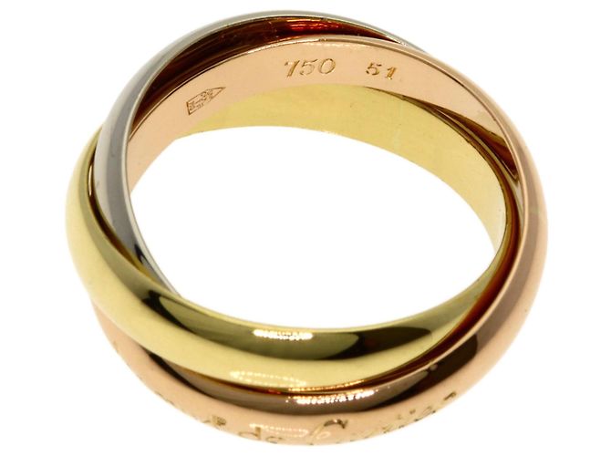 Anello Trinity di Cartier - vista 3