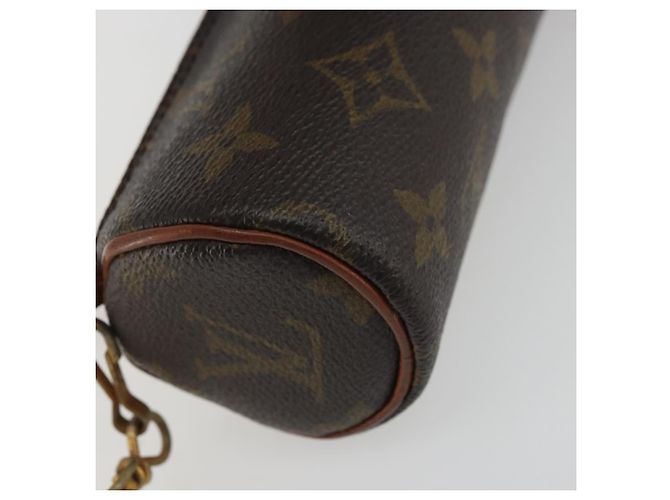 Pochette Papillon Mini in Tela Monogram Louis Vuitton Marrone - vista 7