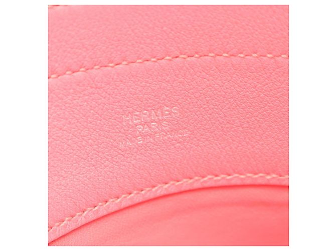 Borsa a Spalla Aline Mini di Hermès Rosa - vista 4
