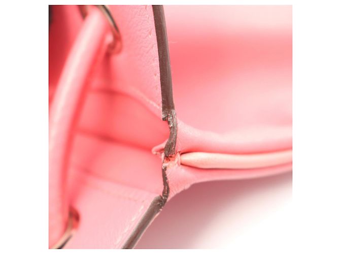 Borsa a Spalla Aline Mini di Hermès Rosa - vista 6