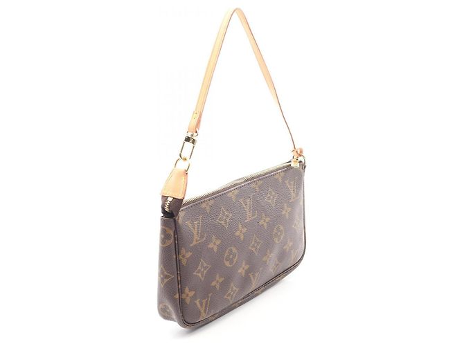 Bolsa Pochette Accessoires Louis Vuitton Marrom - vista 2