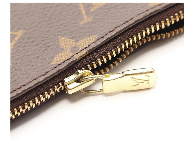 Bolsa Pochette Accessoires Louis Vuitton Marrom - vista 7