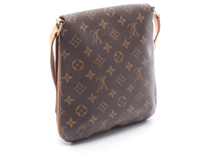 Borsa a Spalla Musette Salsa Louis Vuitton Marrone - vista 2