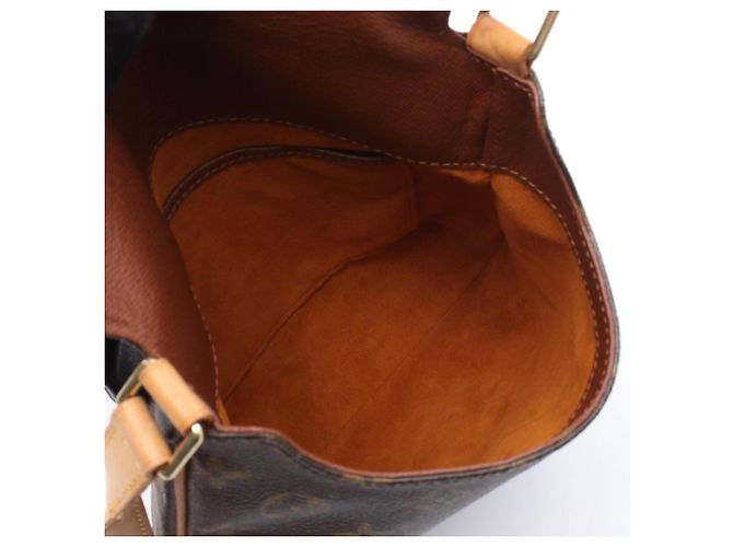 Borsa a Spalla Musette Salsa Louis Vuitton Marrone - vista 3