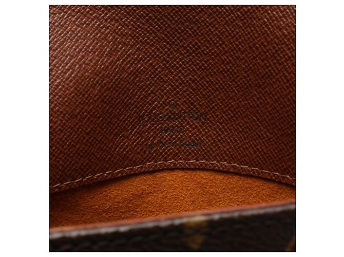 Borsa a Spalla Musette Salsa Louis Vuitton Marrone - vista 4
